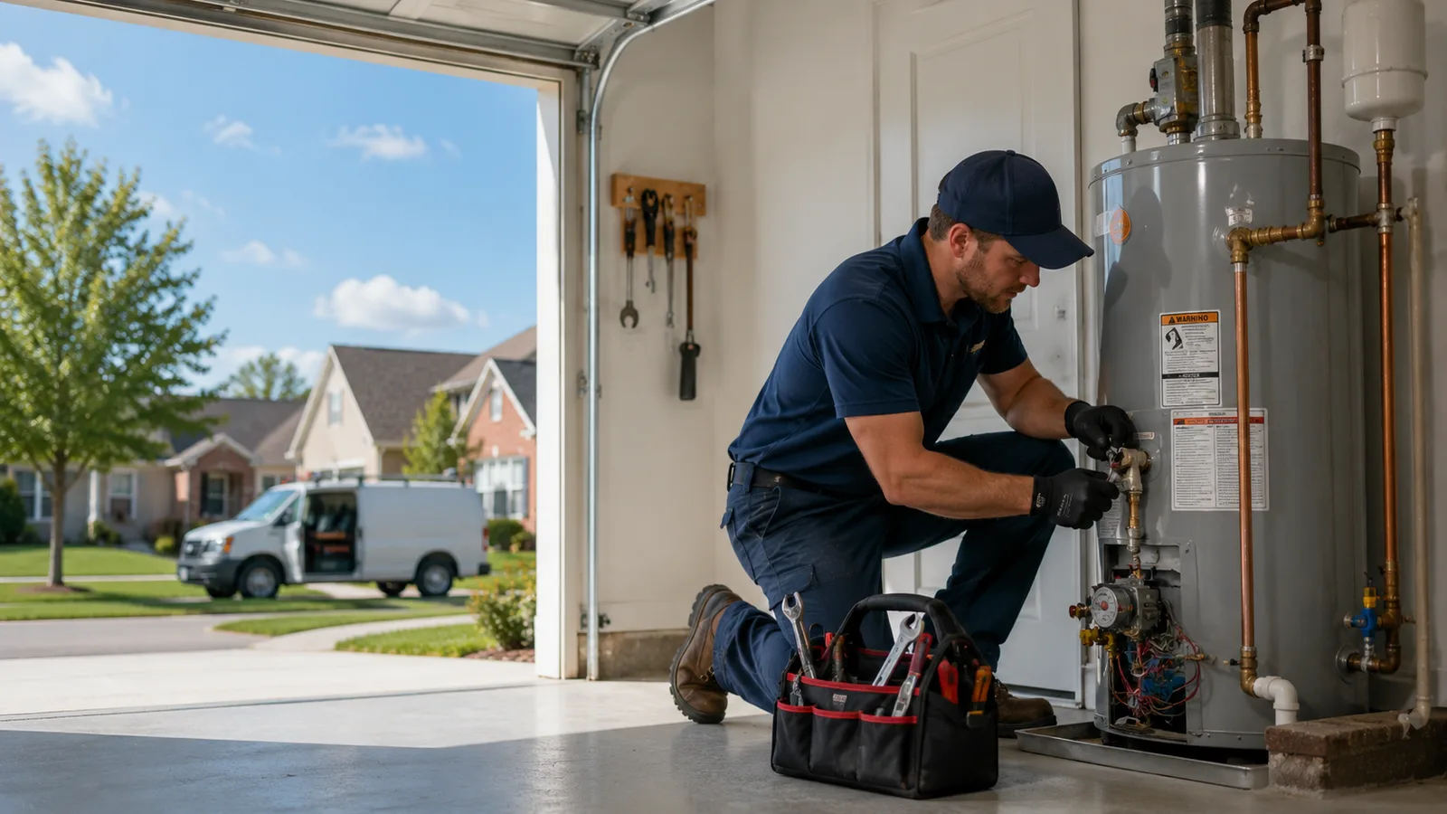 Trusted Water Heater Repair Professionals in Hampstead, NC